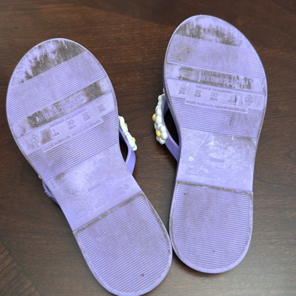 Mini MELISSA Flip Flop Spring - size 1 - Picture 8 of 9